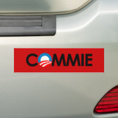 Anti-Obama - Commieschwarzes Autoaufkleber (Auf Auto)