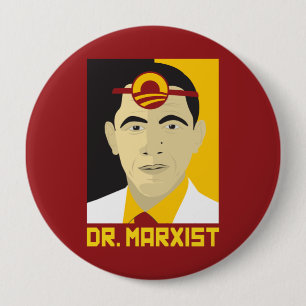 Anti-Obama: Doktor Marxist Button