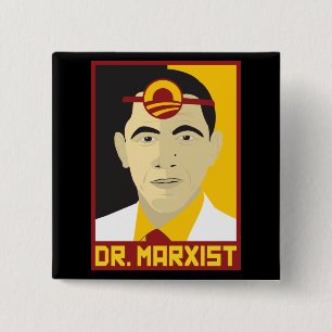 Anti-Obama: Doktor Marxist Button