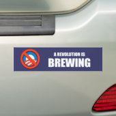 Anti-Obama - eine Revolution braut Autoaufkleber (Auf Auto)