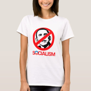 Anti-Obama - Enden-Sozialismus T-Shirt