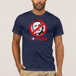 Anti-Obama - Enden-Sozialismus T-Shirt