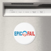 Anti-Obama Epic-Versag-Magnet Magnet (In Situ (Geschirrspüler))