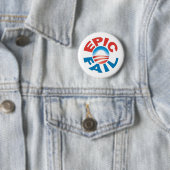Anti-Obama-Epos versagen Knopf Button (Beispiel)