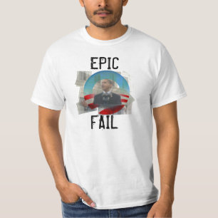 Anti-Obama-Epos versagen T-Shirt