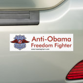 Anti-Obama-Freiheits-Kämpfer Autoaufkleber (Auf Auto)