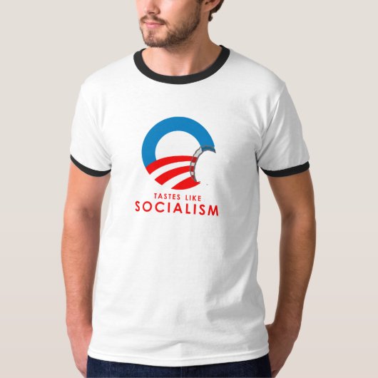 Anti-Obama - Geschmäcke mögen Sozialismus T - T-Shirt (Vorderseite)