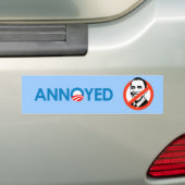 Anti-Obama - gestört Autoaufkleber (Auf Auto)