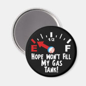 Anti Obama - Hoffnung auf Leere Magnet (Vorderseite/Rückseite)
