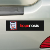 Anti-Obama - hopenosis Autoaufkleber (Auf Auto)