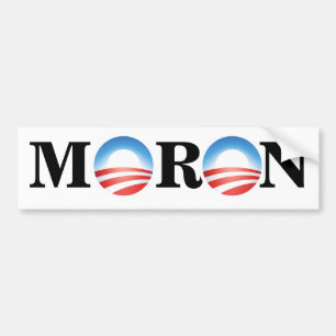 Anti-Obama-Idiot-Stoßdämpfer-Stock Autoaufkleber