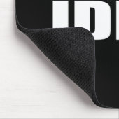 Anti-Obama - irgendwo in Kenia ist ein Dorf missi Mousepad (Ecke)