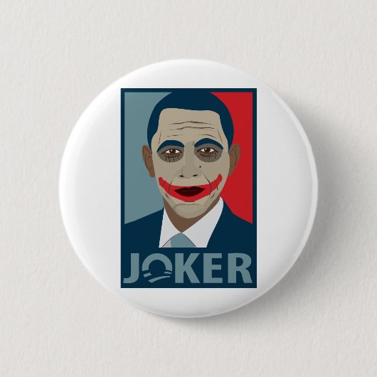 Anti-Obama-Joker Button (Vorderseite)