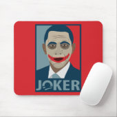 Anti-Obama-Joker Mousepad (Mit Mouse)