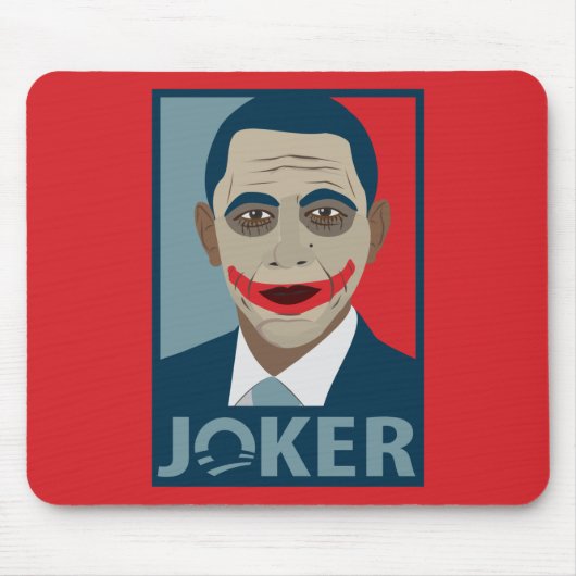 Anti-Obama-Joker Mousepad (Vorne)