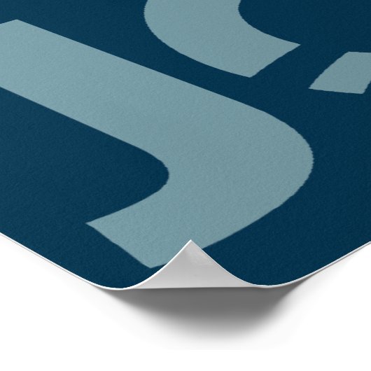 Anti-Obama-Joker Poster (Ecke)