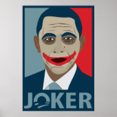 Anti-Obama-Joker Poster (Vorne)