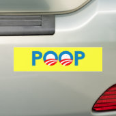 ANTI-OBAMA - KACKEN SIE AUTOAUFKLEBER (Auf Auto)