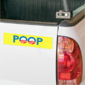 ANTI-OBAMA - KACKEN SIE AUTOAUFKLEBER (Auf Lkw)