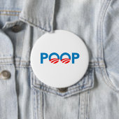 ANTI-OBAMA - KACKEN SIE BUTTON (Beispiel)