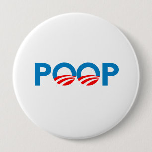 ANTI-OBAMA - KACKEN SIE BUTTON