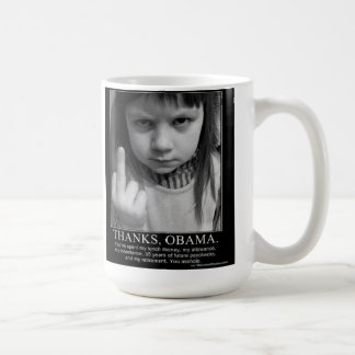 Anti-Obama-Kaffee-Tasse Kaffeetasse