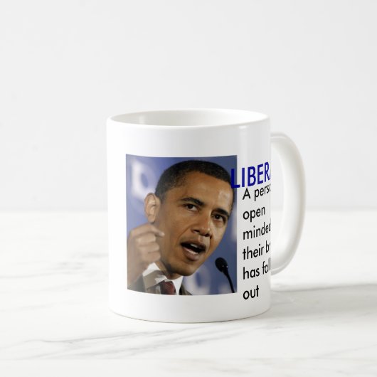 Anti-Obama-Kaffeetasse Kaffeetasse (VorderseiteRechts)