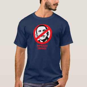 Anti-Obama - klagen Sie Obama an T-Shirt