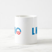 Anti-Obama - LMAO Kaffeetasse (Mittel)