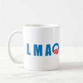 Anti-Obama - LMAO Kaffeetasse (Links)