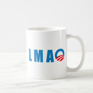 Anti-Obama - LMAO Kaffeetasse