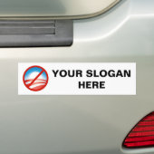 Anti-Obama-Logo Autoaufkleber (Auf Auto)