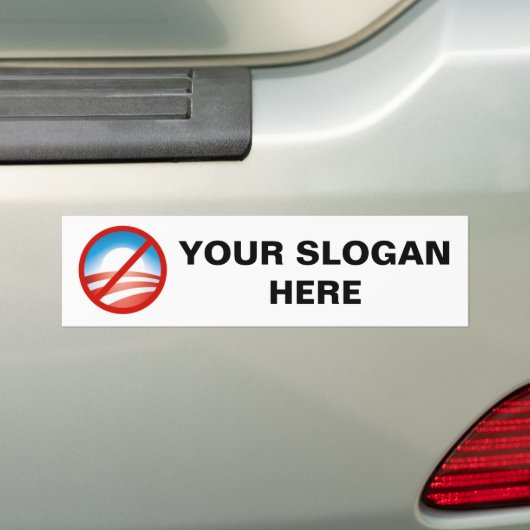 Anti-Obama-Logo Autoaufkleber (Auf Auto)