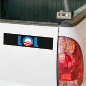 Anti-Obama - LOL Autoaufkleber (Auf Lkw)