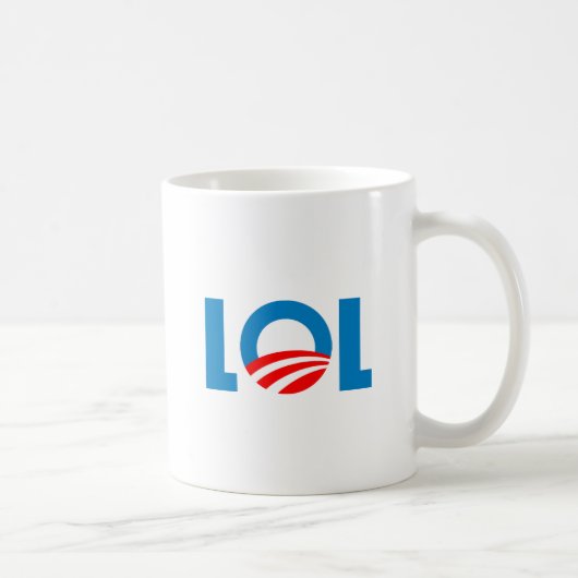 Anti-Obama - LOL Kaffeetasse (Rechts)