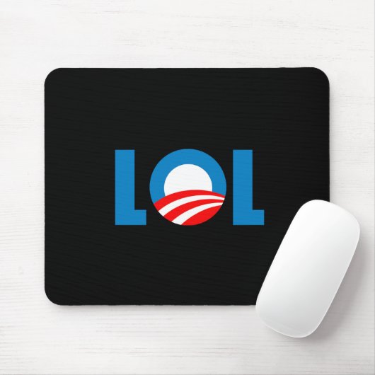 Anti-Obama - LOL Mousepad (Mit Mouse)