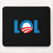 Anti-Obama - LOL Mousepad (Vorne)
