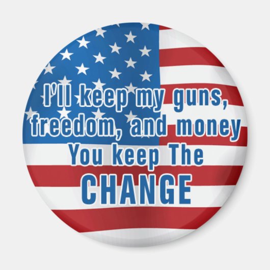 Anti-Obama Magnet (Vorne)