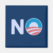 Anti Obama Magnet (Vorne)