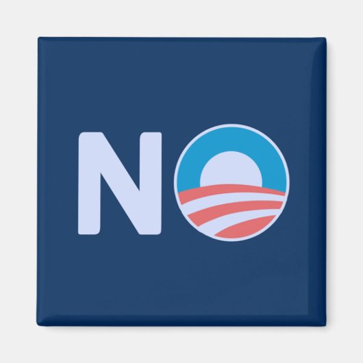 Anti Obama Magnet (Vorne)
