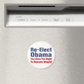 Anti-Obama Magnet (In Situ (Geschirrspüler))