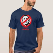 Anti-Obama - nicht mein Präsident T-Shirt (Vorderseite)