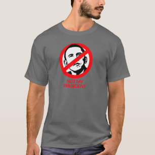 Anti-Obama - nicht mein Präsident T-Shirt