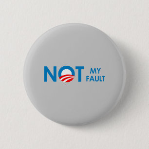 Anti-Obama - nicht meine Störung Button