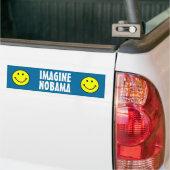 Anti Obama nobama Autoaufkleber (Auf Lkw)