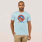 ANTI-OBAMA - NOBAMA T-Shirt (Vorne ganz)
