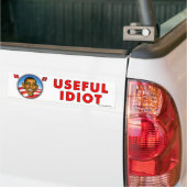 Anti-Obama "Nützlicher Idiot-Autoaufkleber" Autoaufkleber (Auf Lkw)