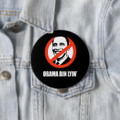 Anti-Obama - Obama bin lyin Button (Beispiel)