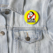ANTI-OBAMA/OBAMA ERSCHRICKT MICH BUTTON (Beispiel)