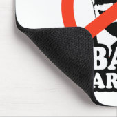 ANTI-OBAMA/OBAMA ERSCHRICKT MICH T - Shirt Mousepad (Ecke)